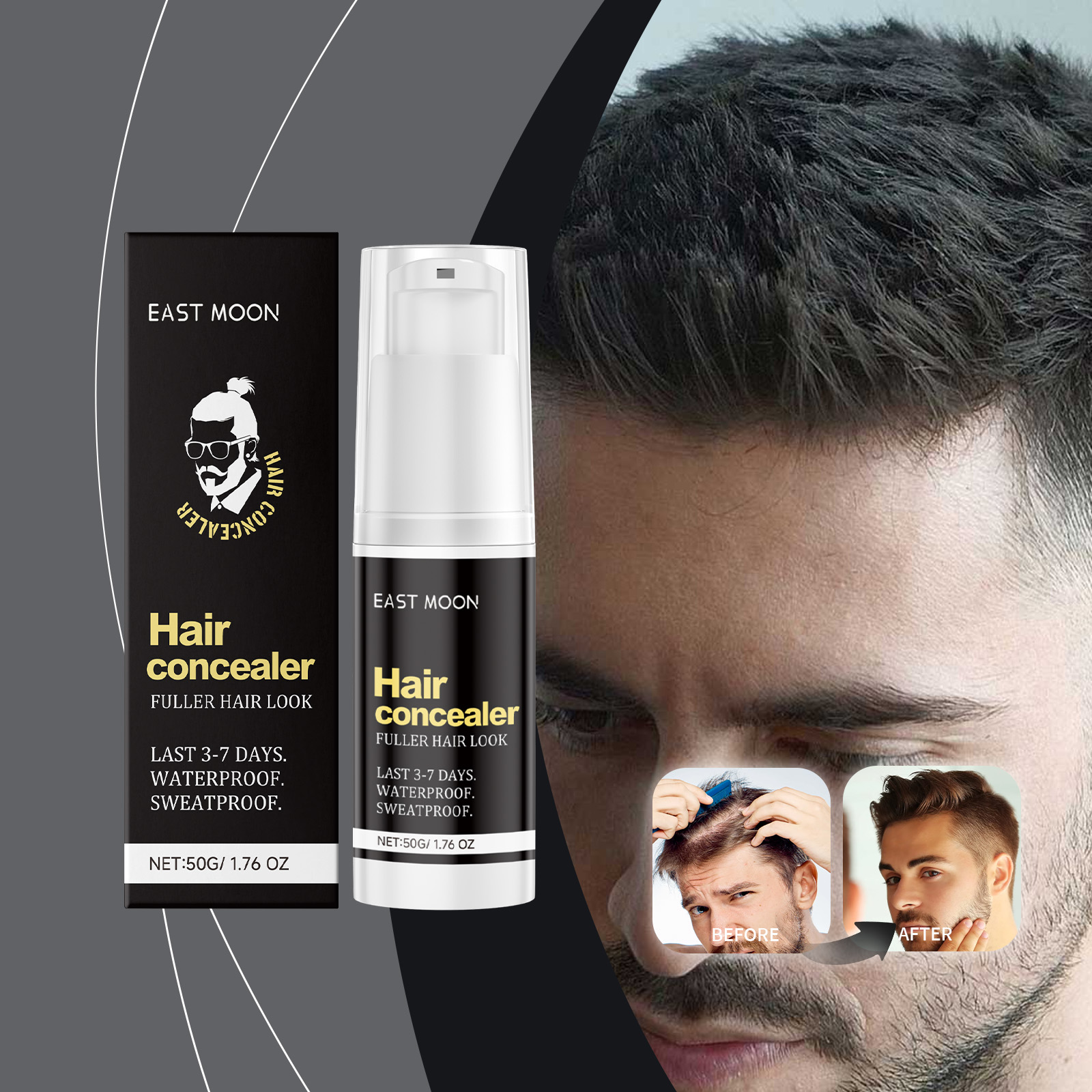 Крем-корректор для маскировки  – обзор и цена Hair Care Lotion