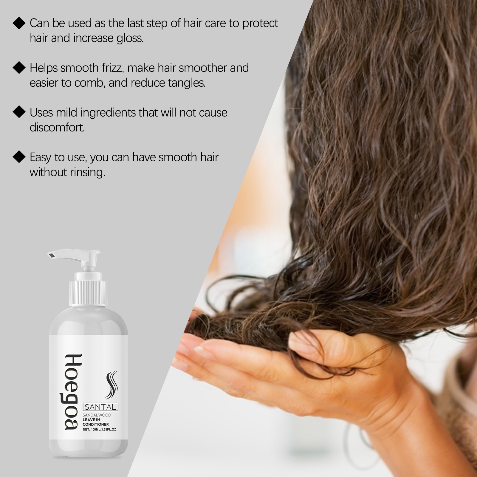 несмываемый кондиционер, восст – обзор и цена Hair Care Lotion