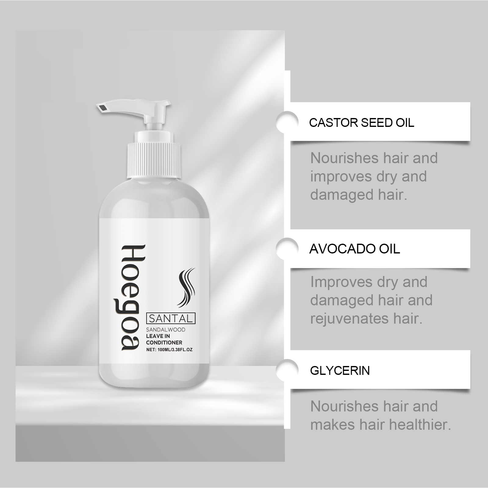 несмываемый кондиционер, восст – обзор и цена Hair Care Lotion