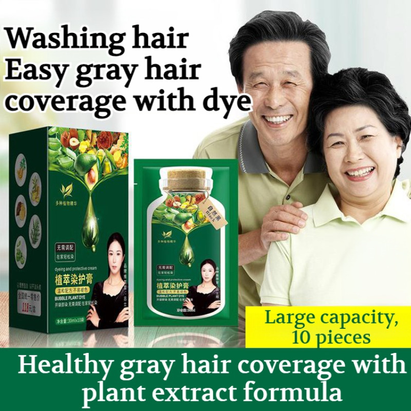 Краска для седых волос Natural – обзор и цена Hair Care Natural Ingredients