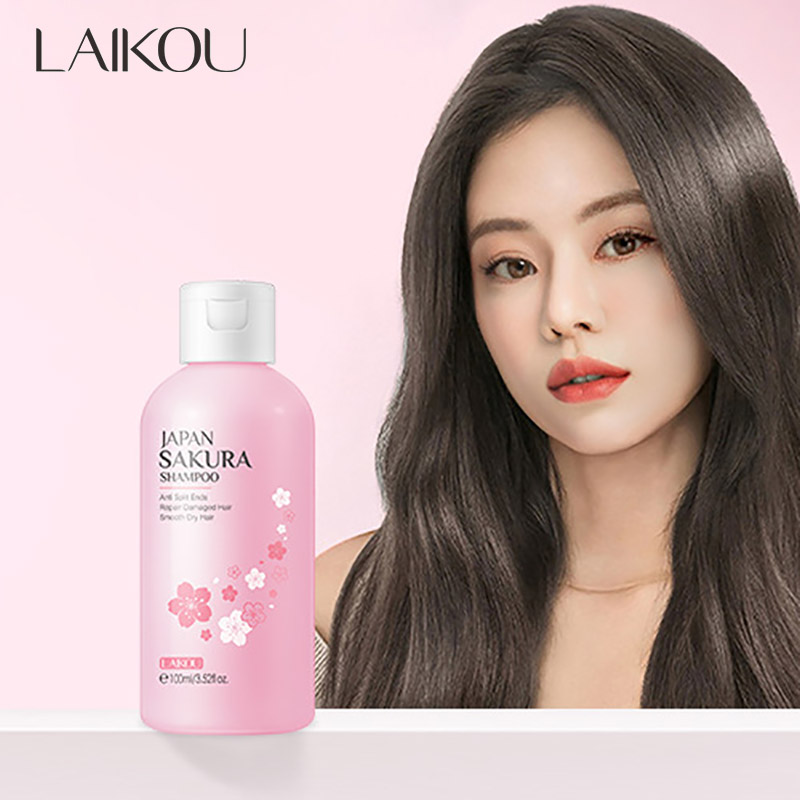 LAIKOU Japan Sakura Шампунь дл – обзор и цена Hair Care Korean Products