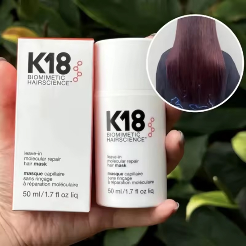 Горячая новинка 2026: K18 50мл – обзор и цена Hair Care K18